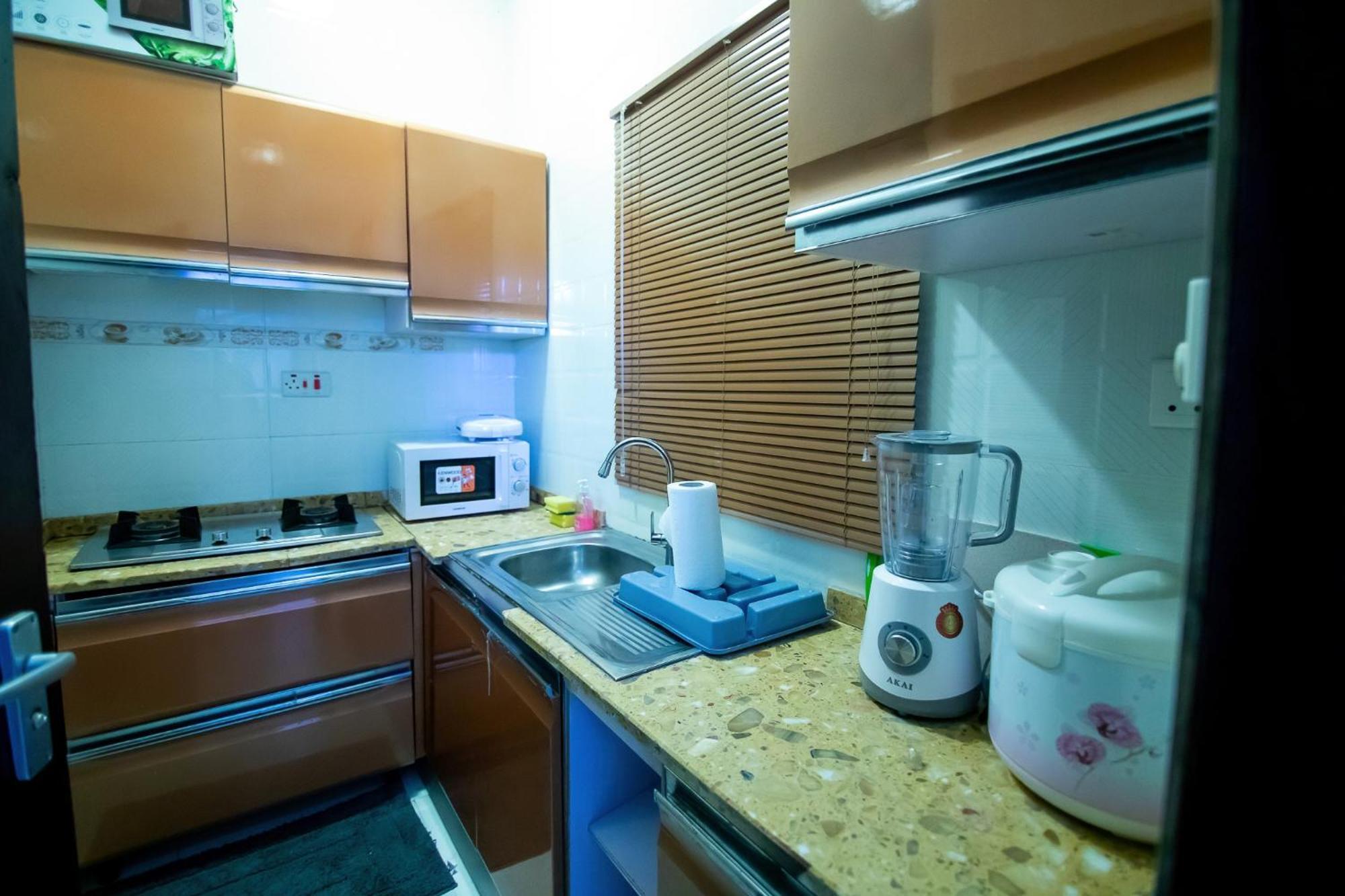 Stylish East Legon Apartment - Ac, Wi-Fi, Netflix Accra Kültér fotó