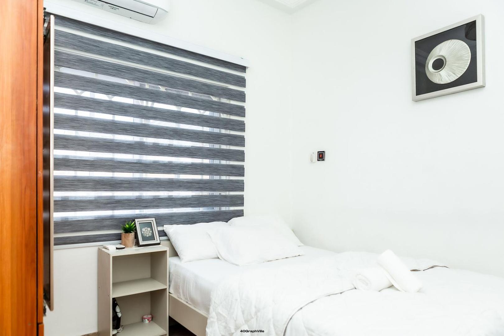 Stylish East Legon Apartment - Ac, Wi-Fi, Netflix Accra Kültér fotó