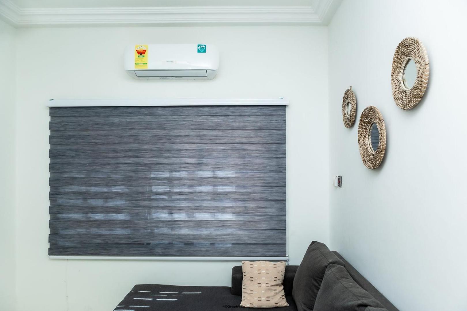 Stylish East Legon Apartment - Ac, Wi-Fi, Netflix Accra Kültér fotó