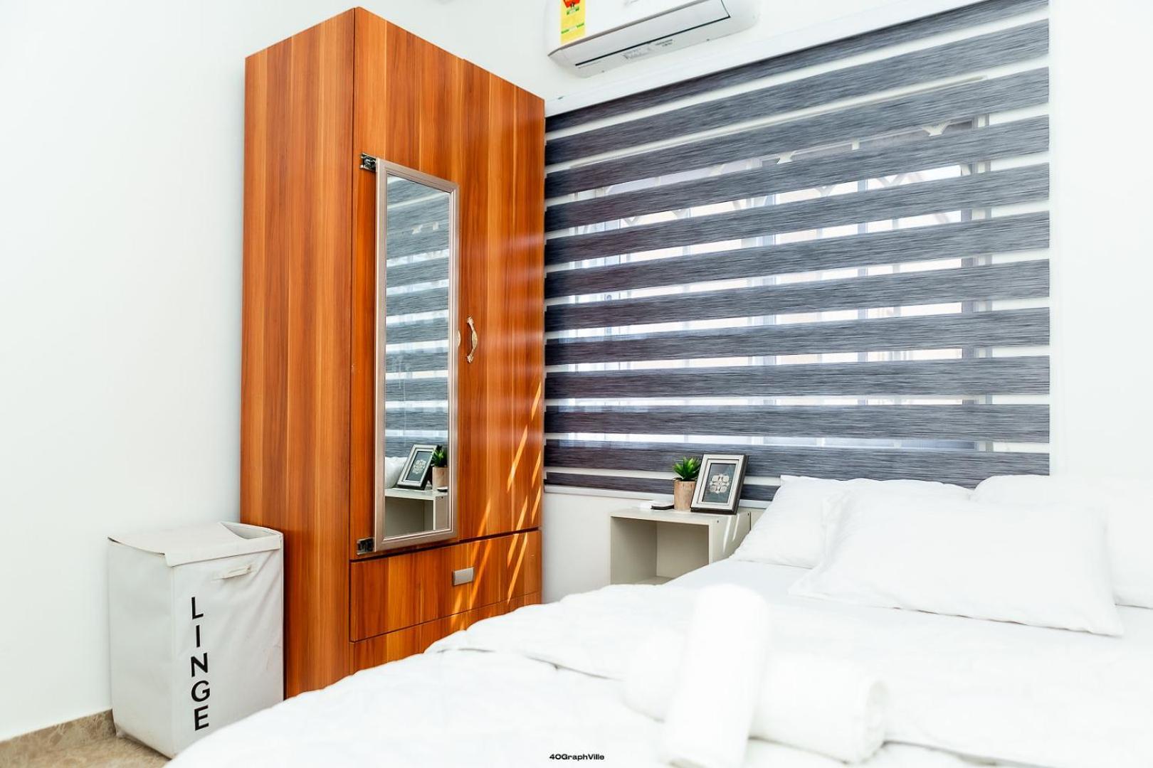 Stylish East Legon Apartment - Ac, Wi-Fi, Netflix Accra Kültér fotó