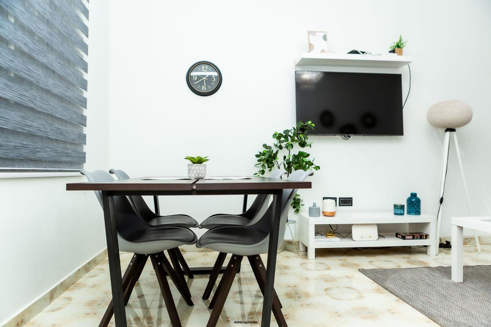 Stylish East Legon Apartment - Ac, Wi-Fi, Netflix Accra Kültér fotó
