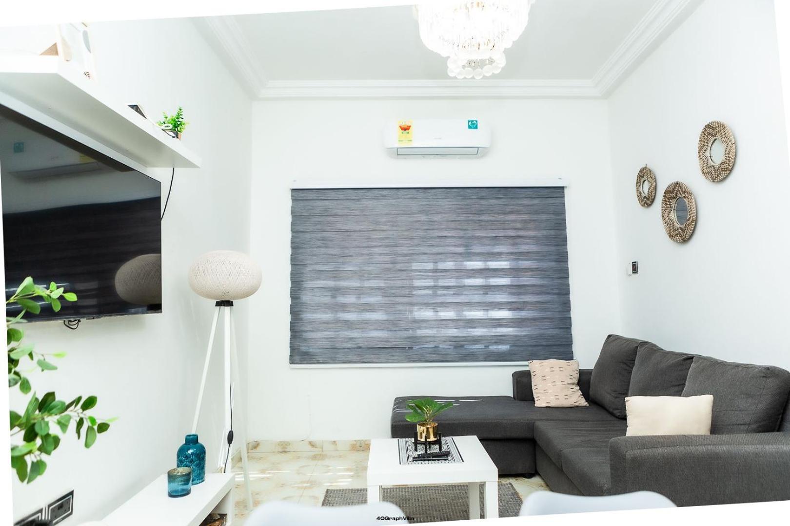 Stylish East Legon Apartment - Ac, Wi-Fi, Netflix Accra Kültér fotó